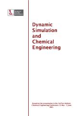 Dynamic Simulation and Chemical Engineering.pdf