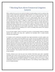 7 Shocking Facts About Commercial Litigation Lawyers.doc