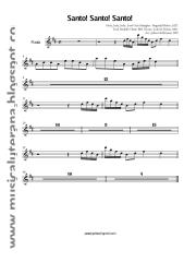 HL 146 - santo santo santo - flauta.pdf