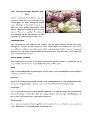 Some Amazing Secrets of the Wonderful Herb Garlic.pdf