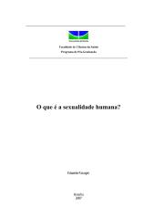 Eduardo Ravagni - O que é a sexualidade humana.pdf