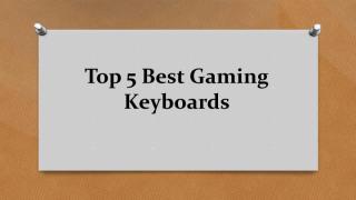 Top 5 Best Gaming Keyboards.pdf