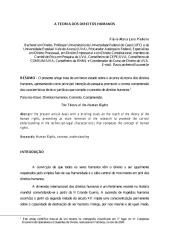 Flávio Pinheiro - A Teoria dos Direito Humanos.pdf