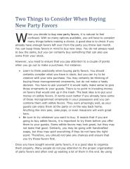 Two Things to Consider When Buying New Party Favors.pdf