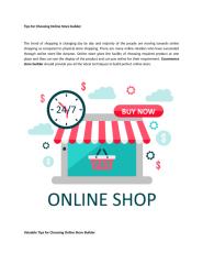Tips for Choosing Online Store Builder.pdf